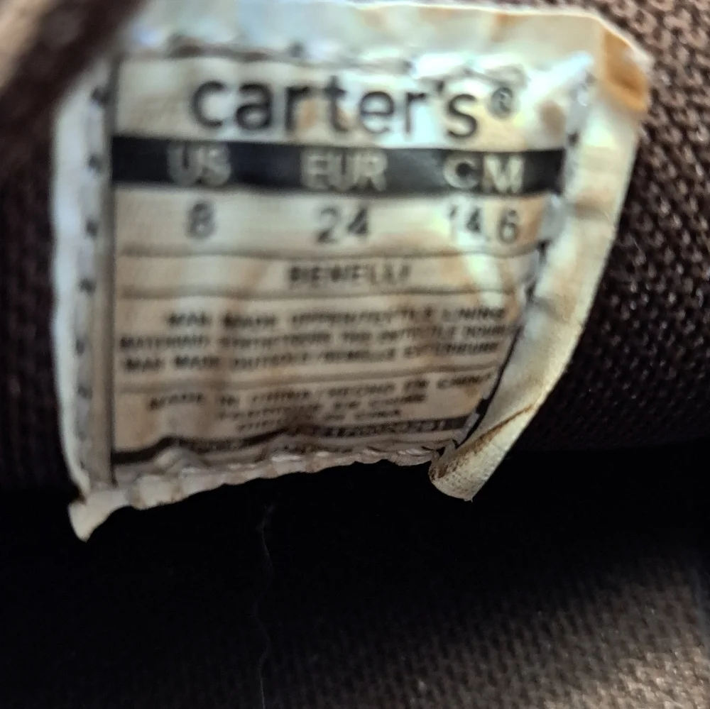 Carters very good